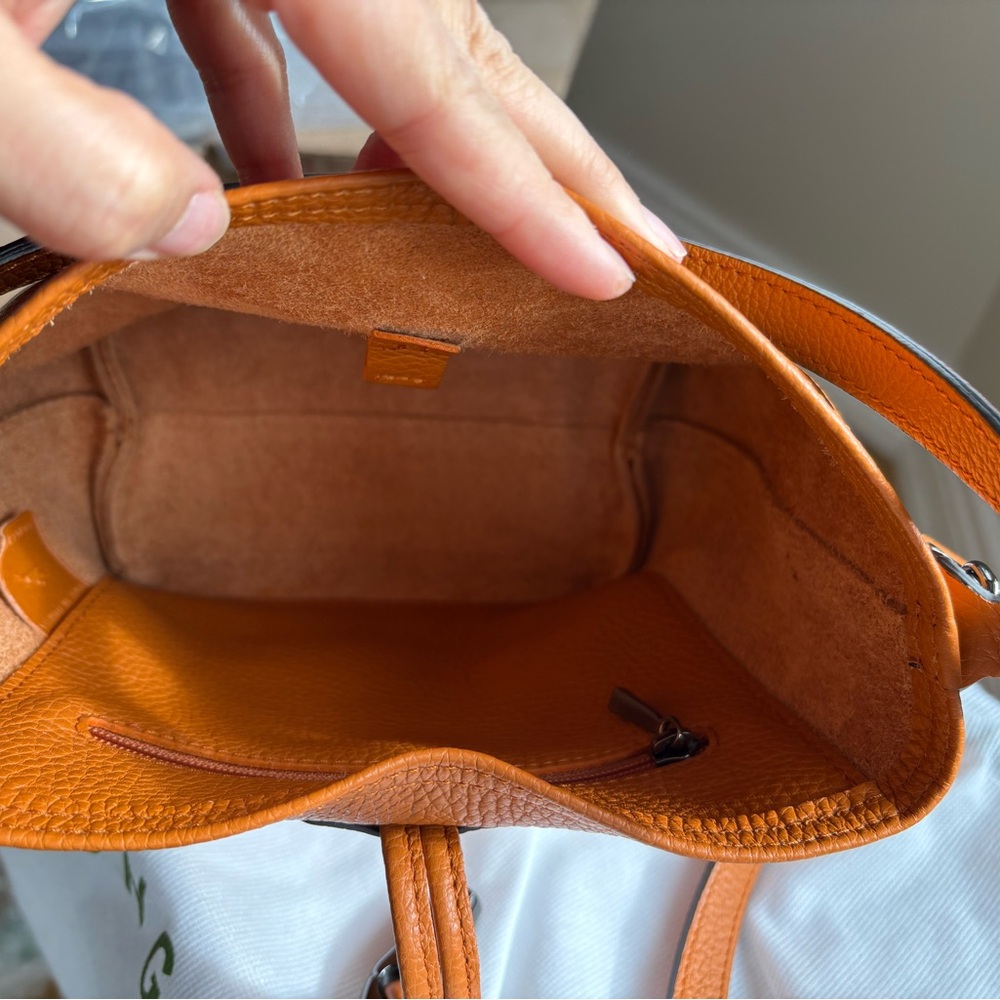 Longchamp roseau bucket bag - Picture 3 of 4